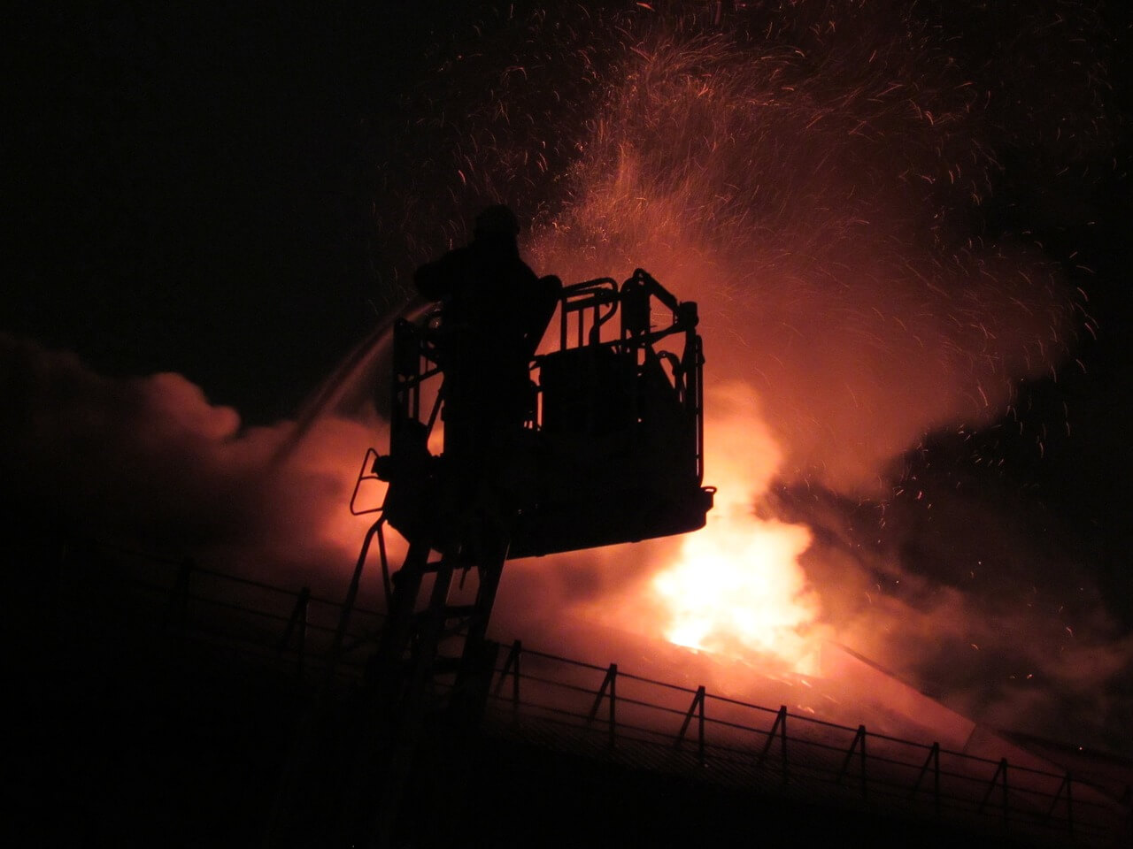 sinistre incendie expert assuré leage